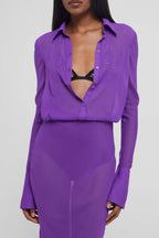 Flowering Girl Women Mckie Shirt Maxi Dress