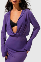 Flowering Girl Women Mckie Shirt Maxi Dress