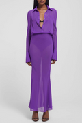 Flowering Girl Women Mckie Shirt Maxi Dress