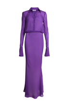 Flowering Girl Women Mckie Shirt Maxi Dress