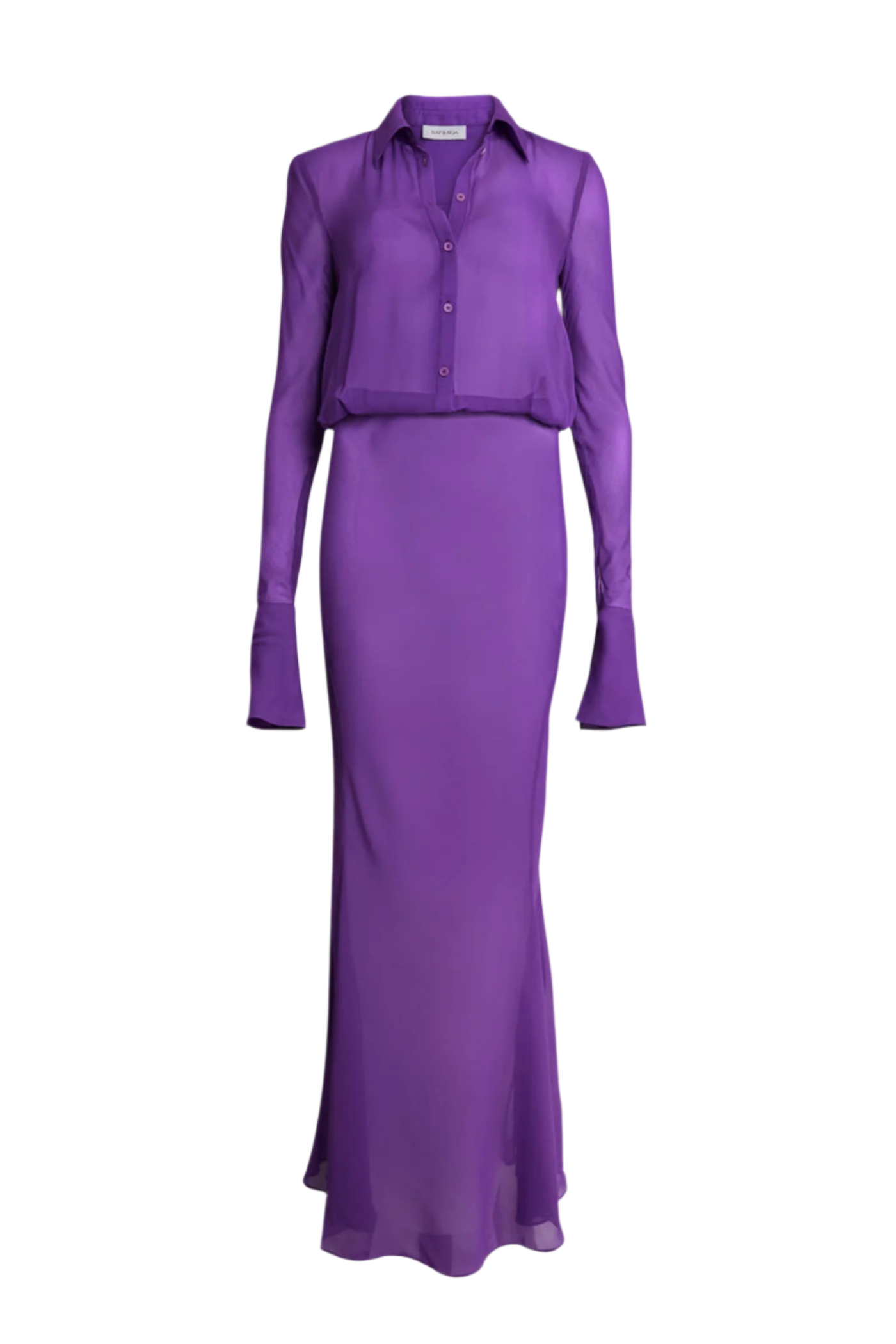 Flowering Girl Women Mckie Shirt Maxi Dress