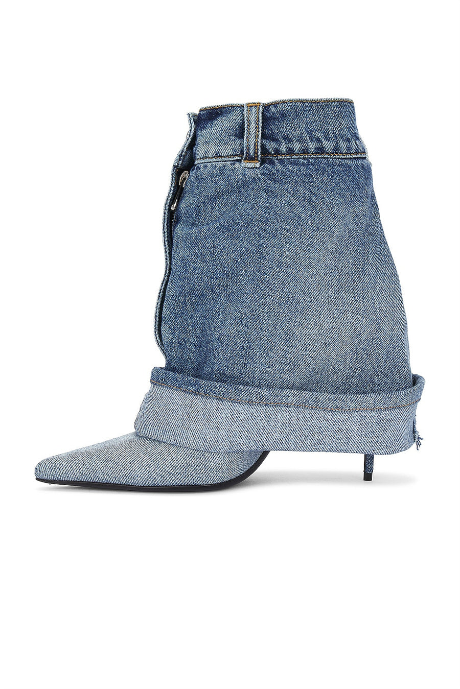 Flowering Girl Women MilIano Denim Trouser Ankle Bootie