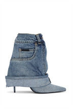 Flowering Girl Women MilIano Denim Trouser Ankle Bootie