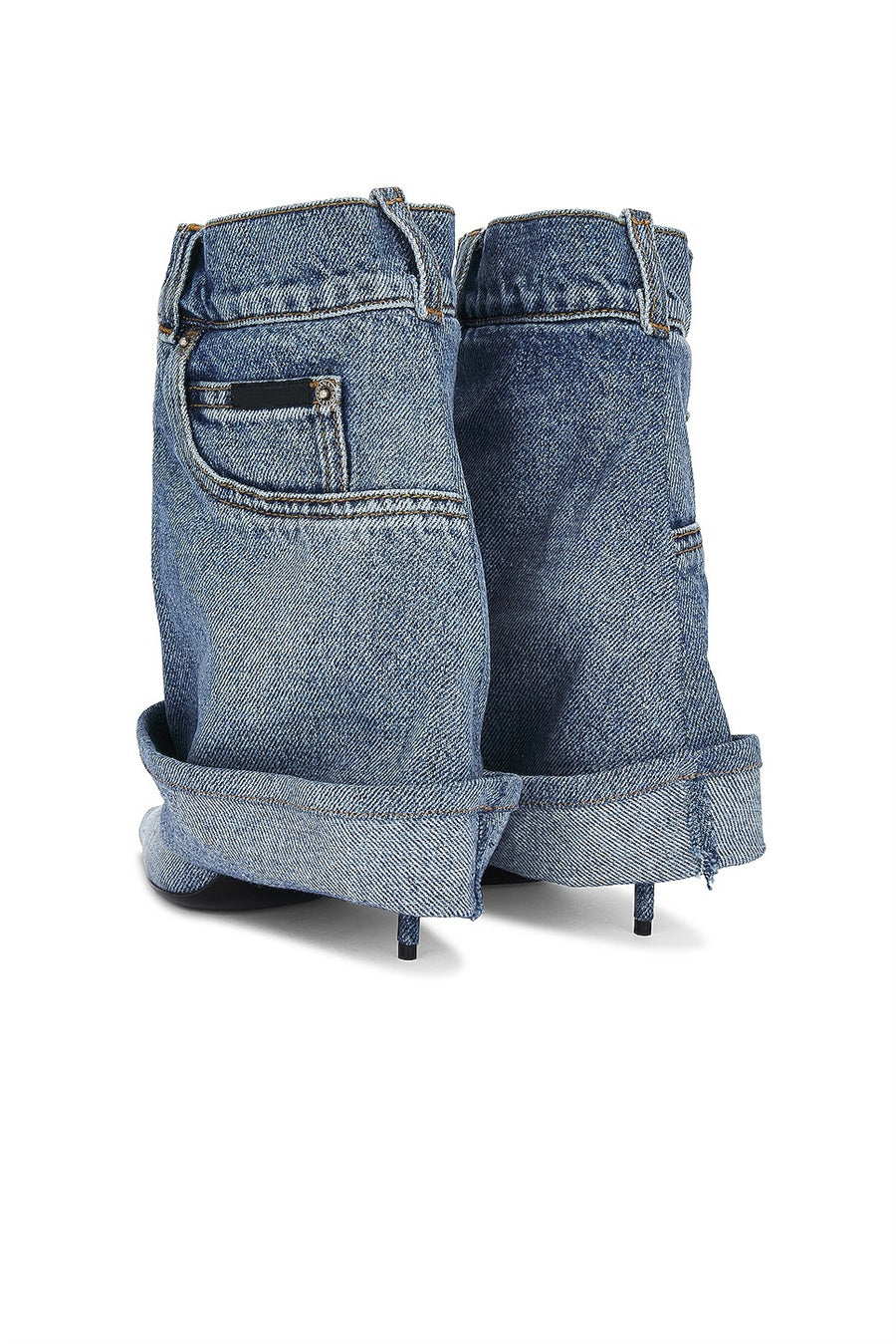 Flowering Girl Women MilIano Denim Trouser Ankle Bootie