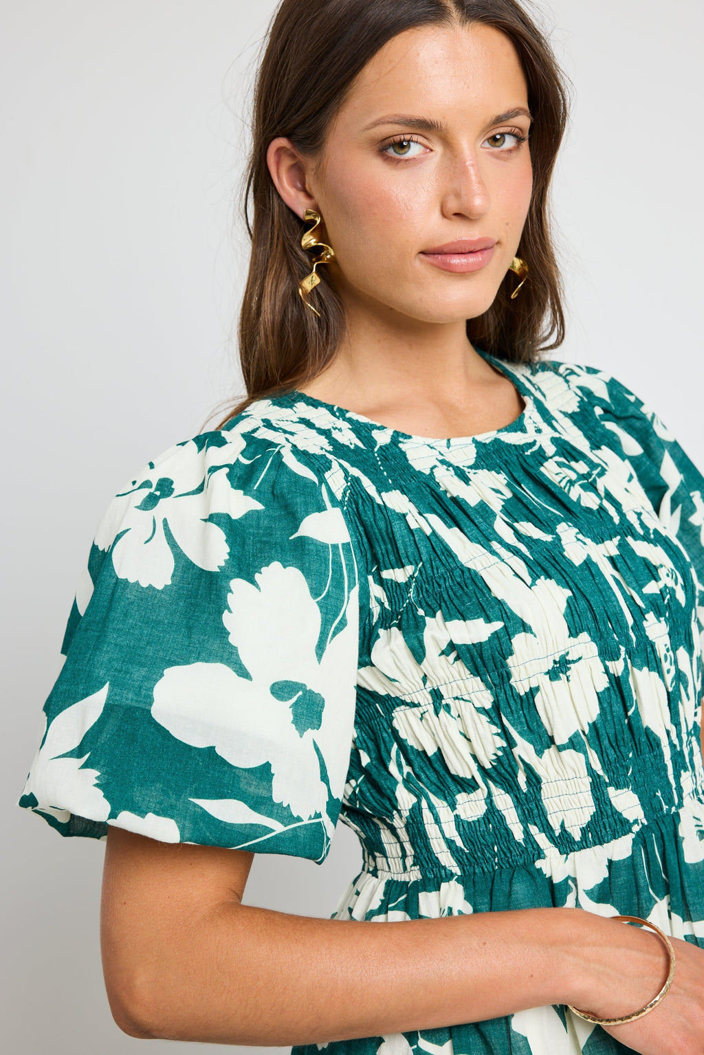 Flowering Girl Women Ivy + Jack Milano Tiered Maxi Dress