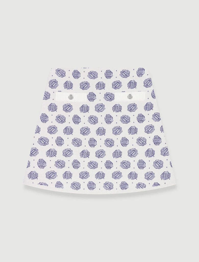 CARDIGAN MINI SKIRT