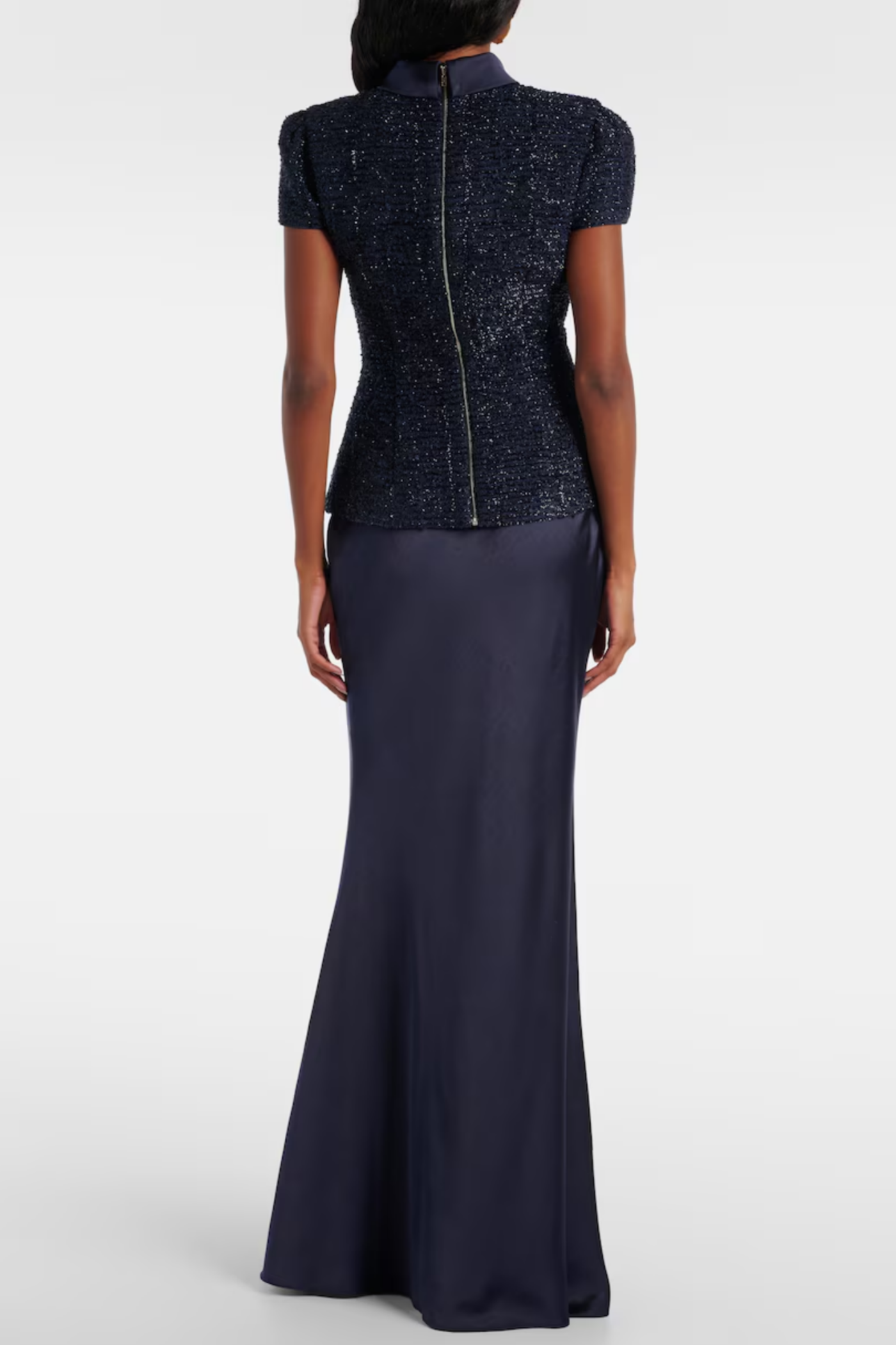 Munoz Metallic Tweed Two Piece Set