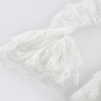 Flowering Girl Women Uiala Lace Puff Sleeves Mini Dress