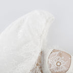 Flowering Girl Women Uiala Lace Puff Sleeves Mini Dress