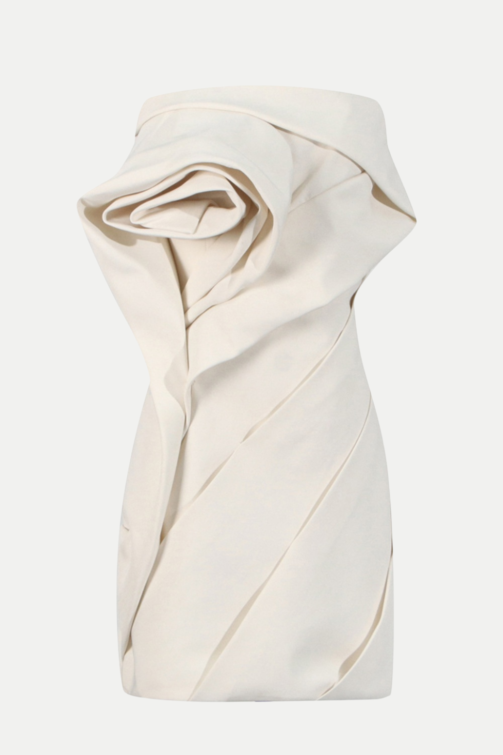 Flowering Girl Women Naylor Floral Strapless Mini Dress - Beige