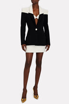 Flowering Girl Women Nerissa Patchwork Blazer Two Piece Set
