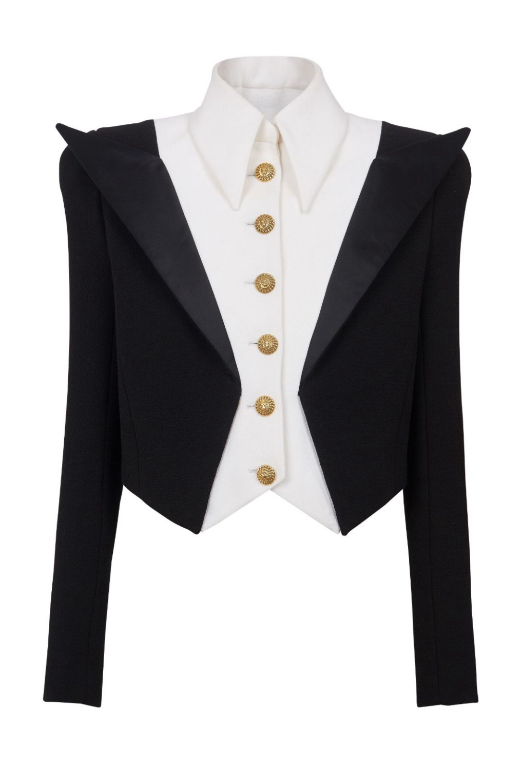Flowering Girl Women Nerissa Spencer Buttoned Crop Jacket