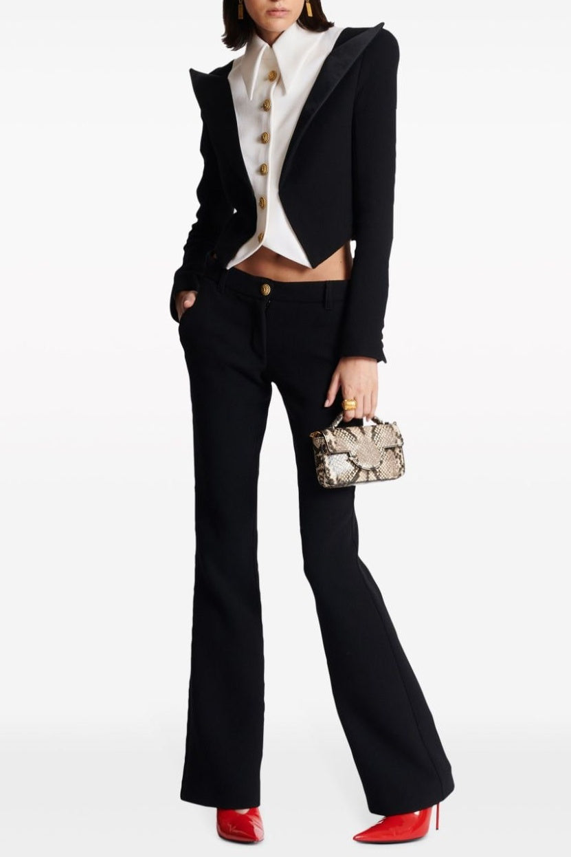 Flowering Girl Women Nerissa Spencer Buttoned Crop Jacket