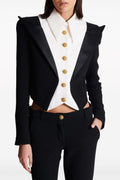 Flowering Girl Women Nerissa Spencer Buttoned Crop Jacket