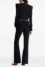 Flowering Girl Women Nerissa Spencer Buttoned Crop Jacket