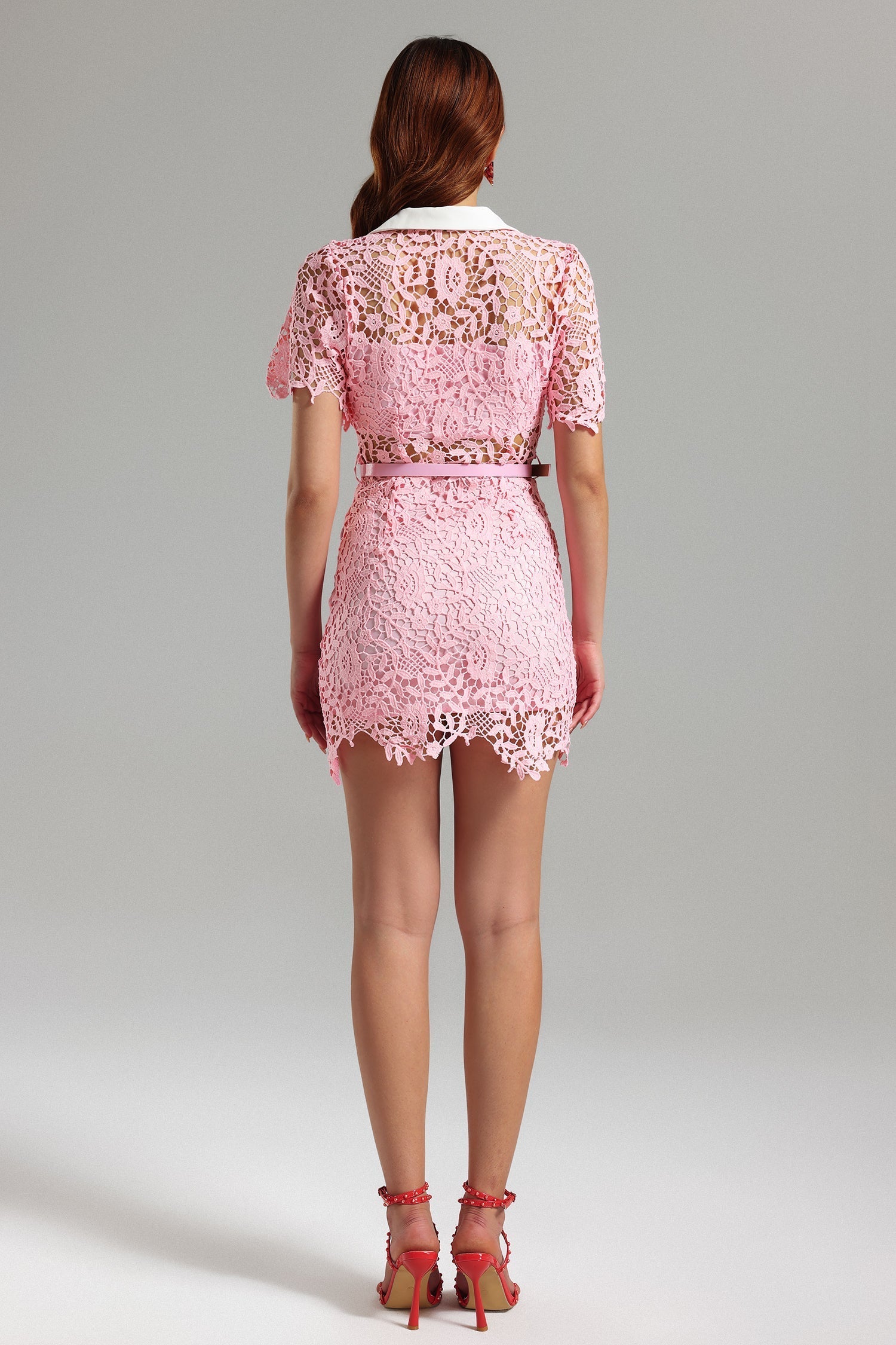 Flowering Girl Women Noma Lace Mini Dress