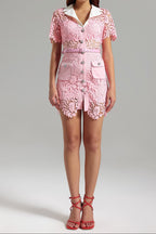 Noma Lace Mini Dress