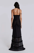 Flowering Girl Women Norah Printed Maxi Dress - Black