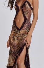 Flowering Girl Women Norah Printed Maxi Dress - Leopard