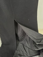 Flowering Girl Women crystal bow crêpe maxi dress in Black