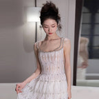 Apphia Bead Maxi Dress