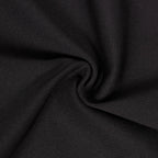 halter sleeveless Sequin Ruffle trim maxi dress in black