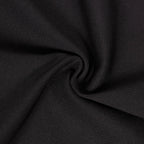 Flowering Girl Women Halter Sleeveless Sequin Ruffle Trim Maxi Dress In Black