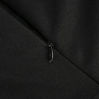 Flowering Girl Women Halter Pearl Crystal-Trim Gown in black