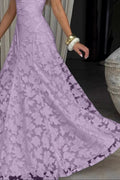 Francis Maxi Dress-Purple