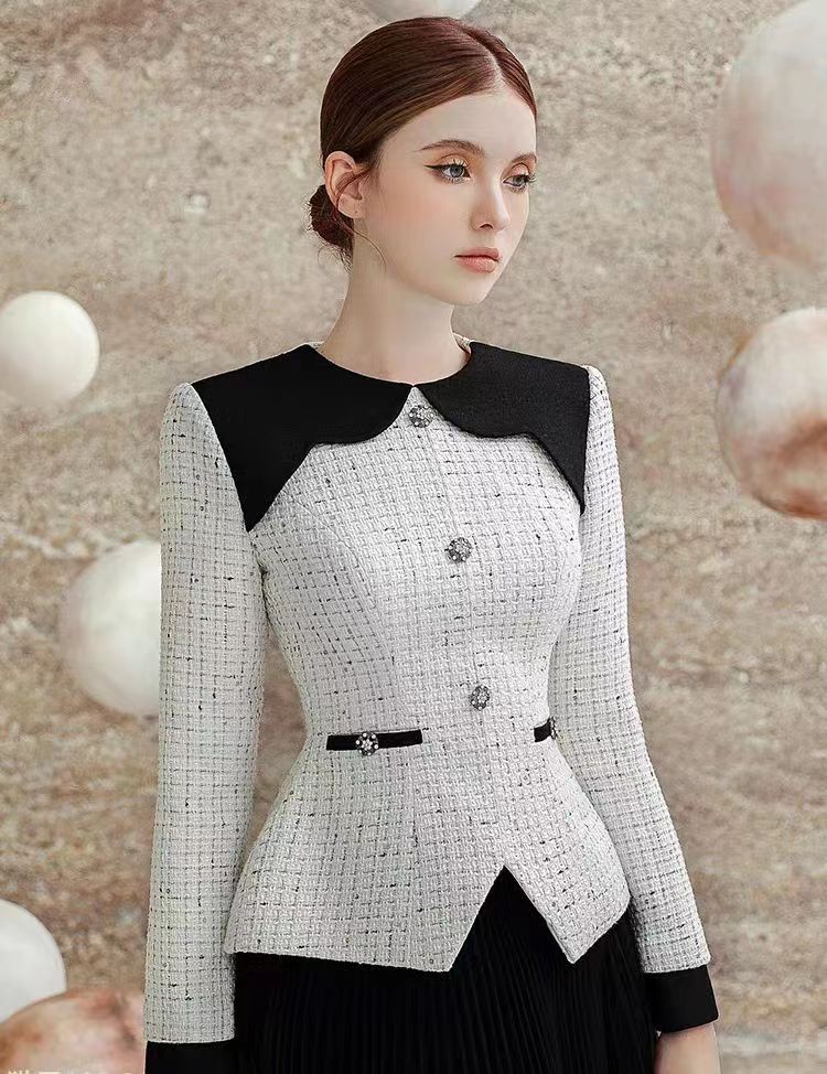 Flowering Girl Women mandy two-tone pleated tulle suit