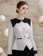 Flowering Girl Women mandy two-tone pleated tulle suit