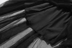 Flowering Girl Women mandy two-tone pleated tulle suit