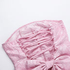 Flowering Girl Women Salome Mini Dress - Blush