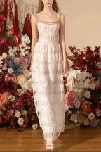 Apphia Bead Maxi Dress