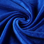 Flowering Girl Women josephine off-shoulder velvet sash gown in blue
