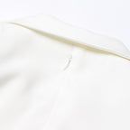 Flowering Girl Women bernice Forina Flower Blazer Dress in white