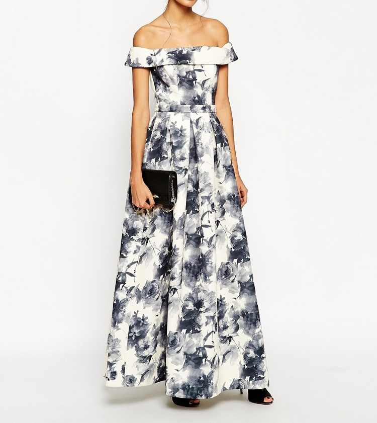 Flowering Girl Women Floral Print Dress