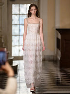Apphia Bead Maxi Dress