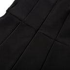 Flowering Girl Women alexandra bodycon bandage mini dress in black