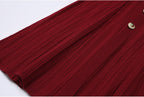 Wallis Contour Round Neck Long Sleeve Knit Maxi Dress