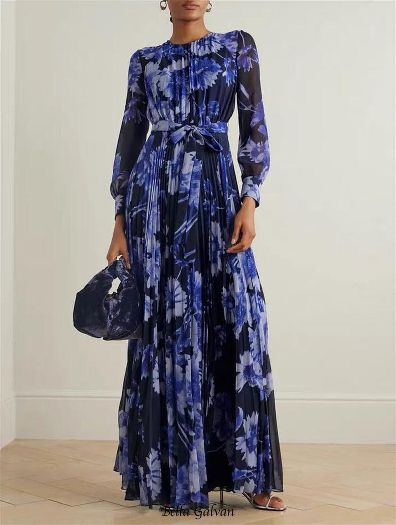 jacqueline v-neck silk maxi dress in black