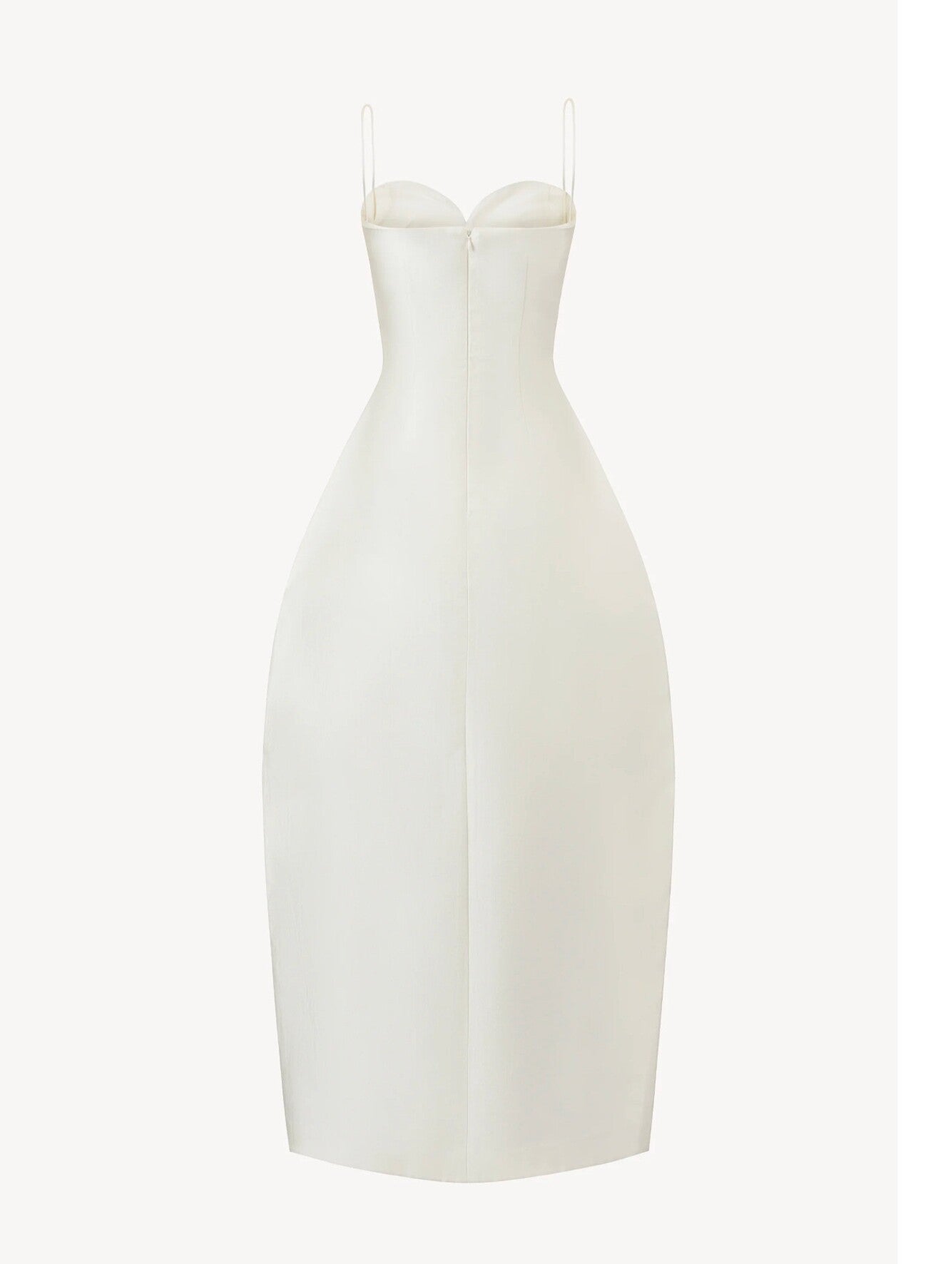Flowering Girl Women Hilary v-Neck Strapless Maxi Dress - White