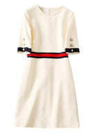Kate White Elegant Dress