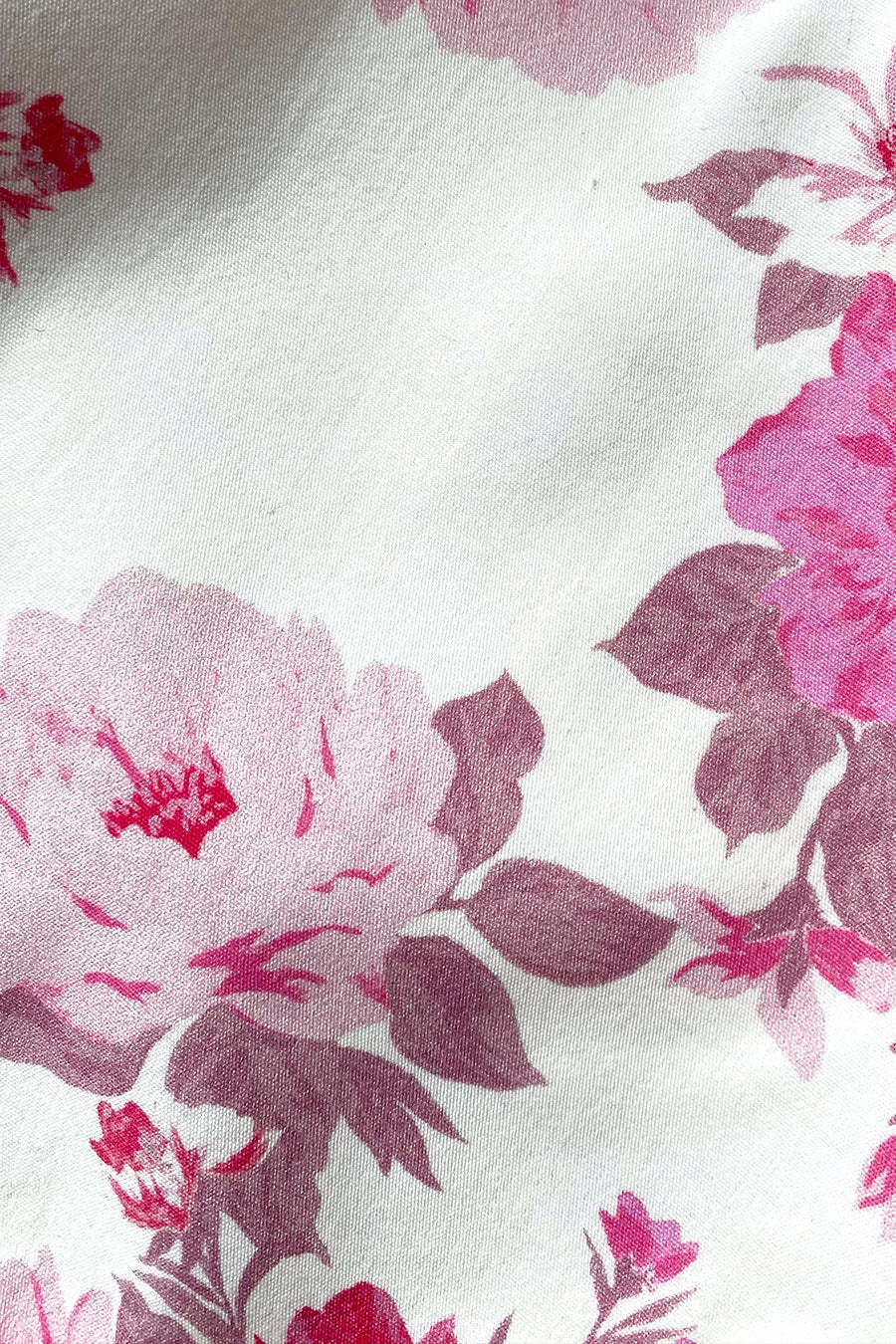 Flowering Girl Women RETALE PINK FLORAL FLARED MINI DRESS
