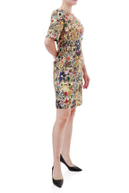 Flowering Girl Women lauren printed rhinestone embellished mini dress