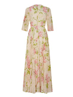 Floral Printed Midi Dress