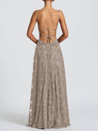Francis Maxi Dress-Khaki