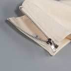 Flowering Girl Women crystal chain embellished fishtail skirt set in apricot