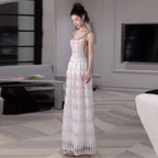 Apphia Bead Maxi Dress