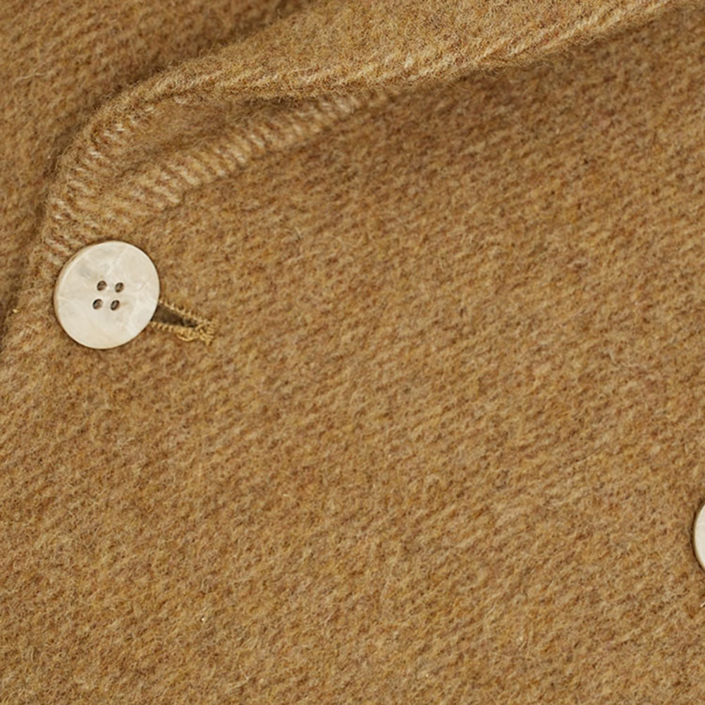 Flowering Girl Women kahki Woolen coat